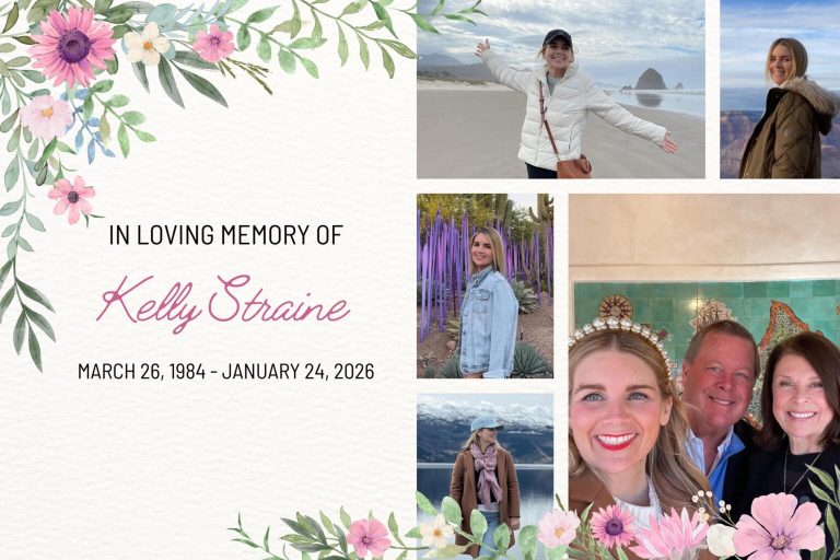 Kelly Straine, Portland, Oregon Death, Obituary
